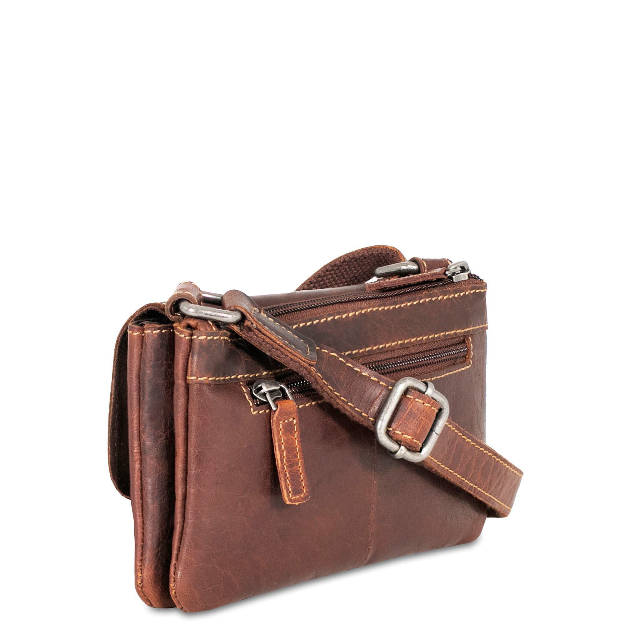 Voyager Mini Crossbody Bag, Alternate, color, Brown