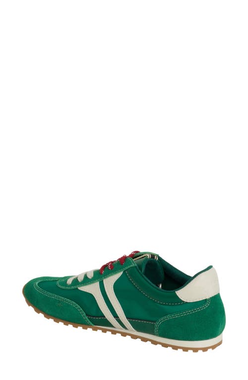 Shushop Sarah Sneaker In Green