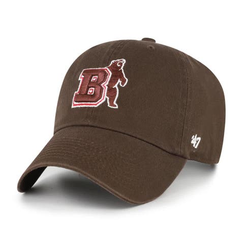 Men's '47 Brown Brown Bears Clean Up Adjustable Hat