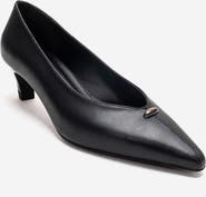 Prologue Shoes Versay Pointed Toe Kitten Heel Pump
