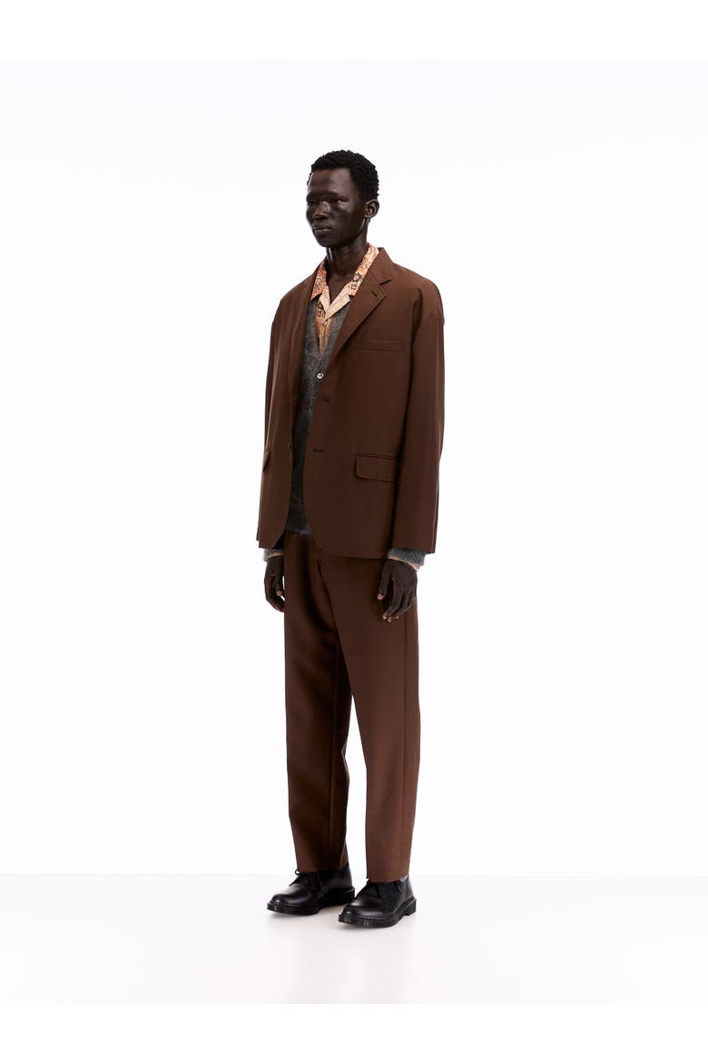 Suit Jacket, Alternate, color, Brown