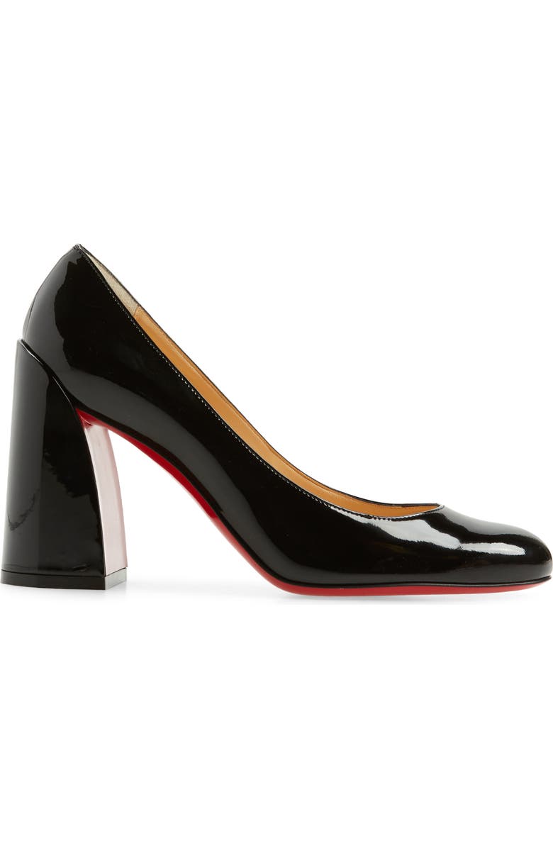 Christian Louboutin Miss Sab Pump, Alternate, color, Bk01 Black