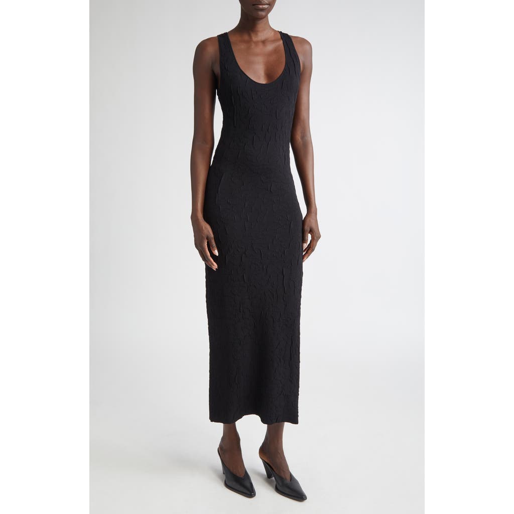 Altuzarra Duras Knit Tank Dress in Black  product