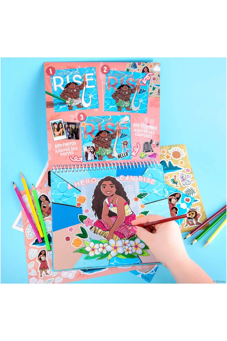 Sticker & Collage Activity Set, Disney Moana 2, Kids 8+, Alternate, color, Multicolored