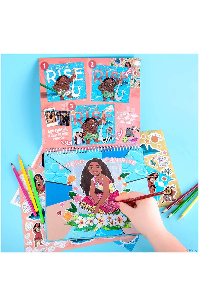 Disney Moana 2 Sticker & Collage Activity Set, Disney Moana 2, Kids 8+, Alternate, color, Multicolored