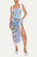 Jessie Zhao New York Beach Sarong Wrap