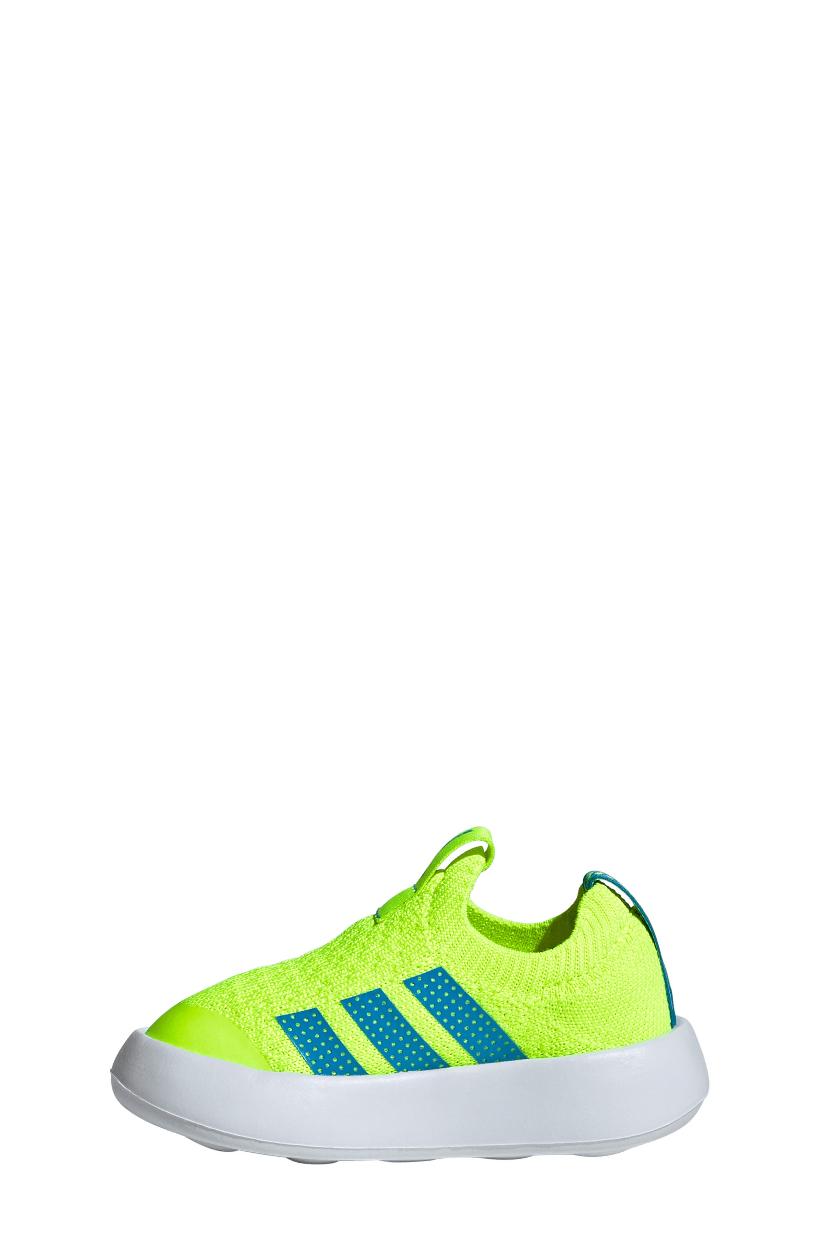 adidas Kids' Bubblecomfy Knit Sneaker, Alternate, color, 