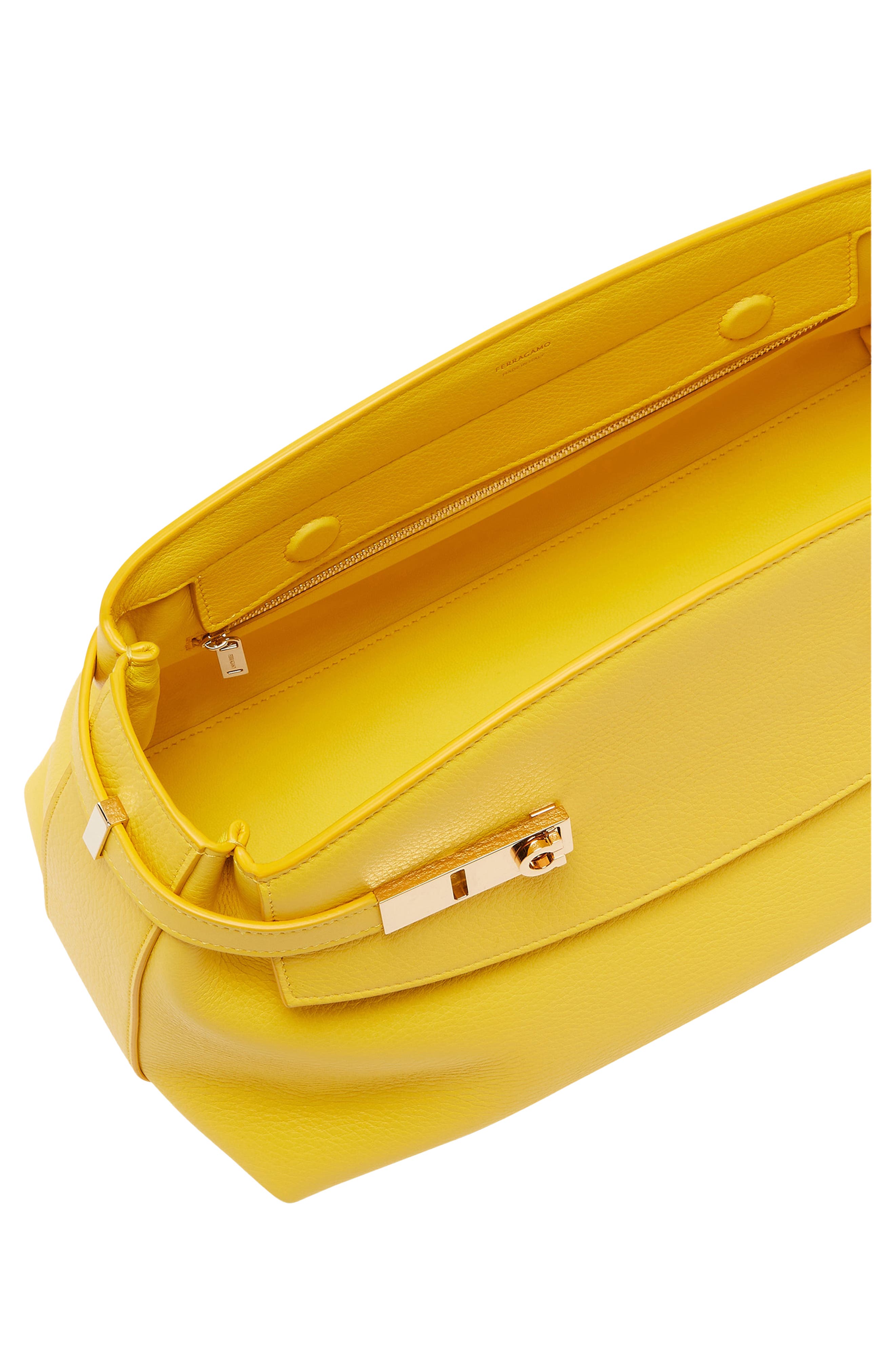 Large Hug Pouch Bag, Alternate, color, YELLOW