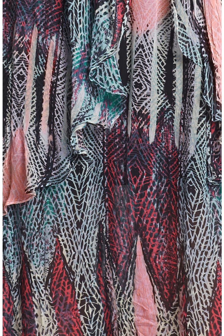 'Sea Gypsy' Dress, Alternate, color, BLACK COMBO