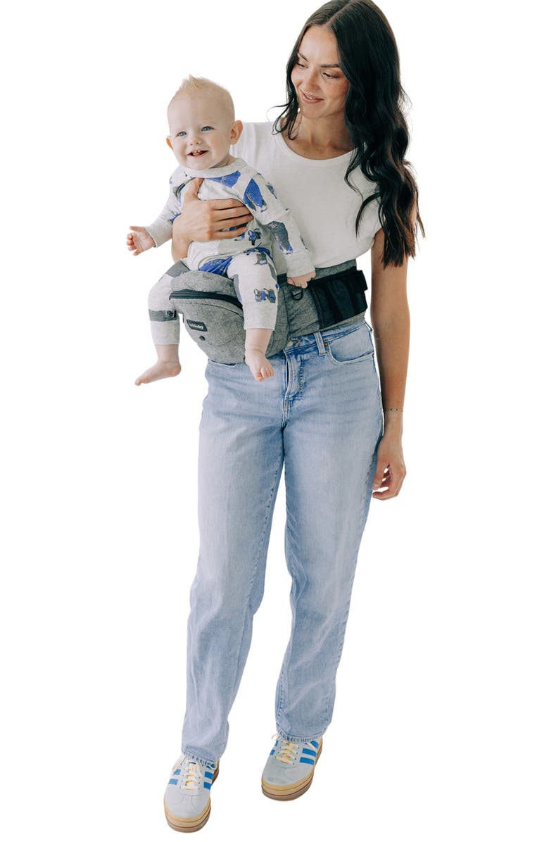 Tushbaby Hip Seat Carrier, Alternate, color, Grey