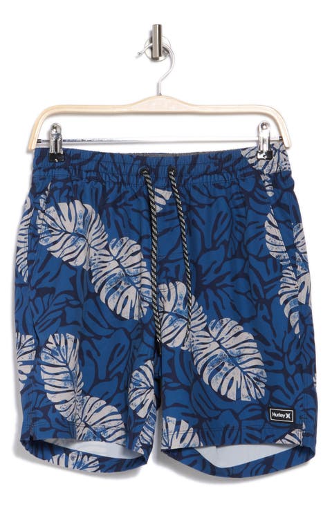 Dypsis Leaves Volley Swim Trunks