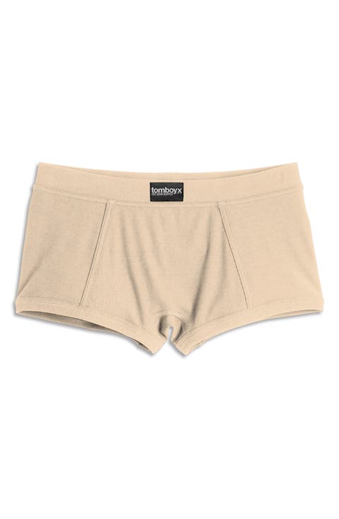 Rib Boyshorts (Regular & Plus)