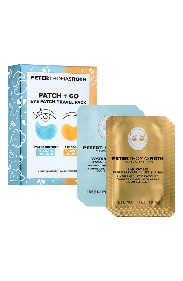 Peter Thomas Roth Patch + Go Eye Patch Set $20 Value, Main, color,
