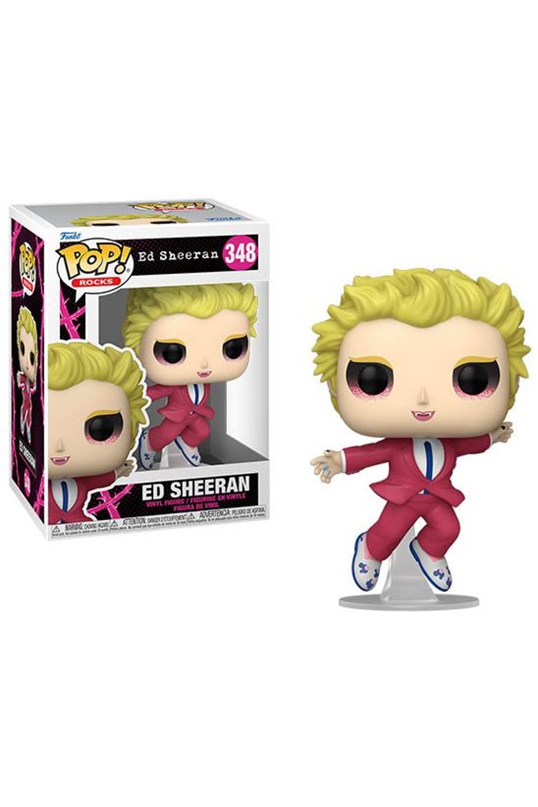 Ed Sheeran (Bad Habits) Funko Pop! Rocks, Main, color, Multi-Color
