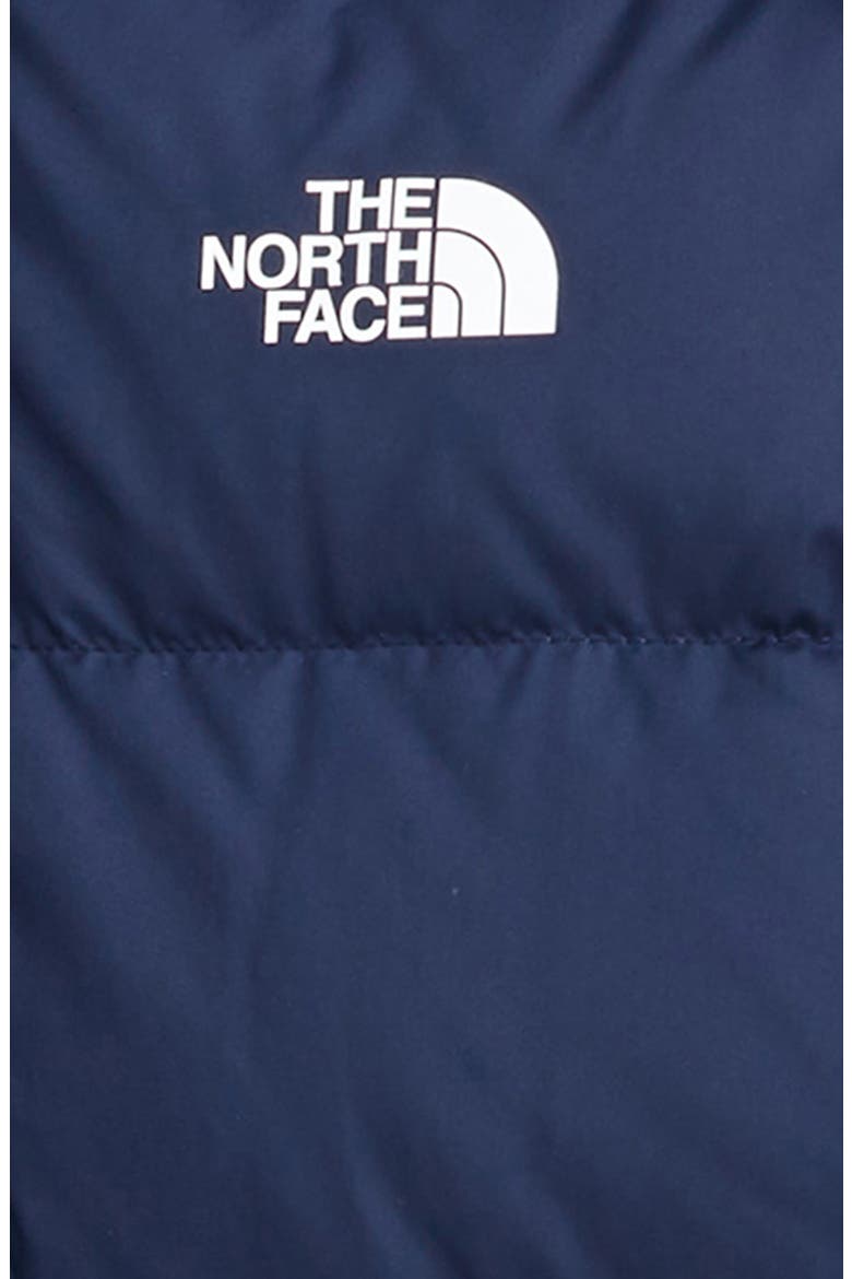 Kids' Andes Reversible Water Repellent 550 Fill Power Down Jacket, Alternate, color, TNF NAVY