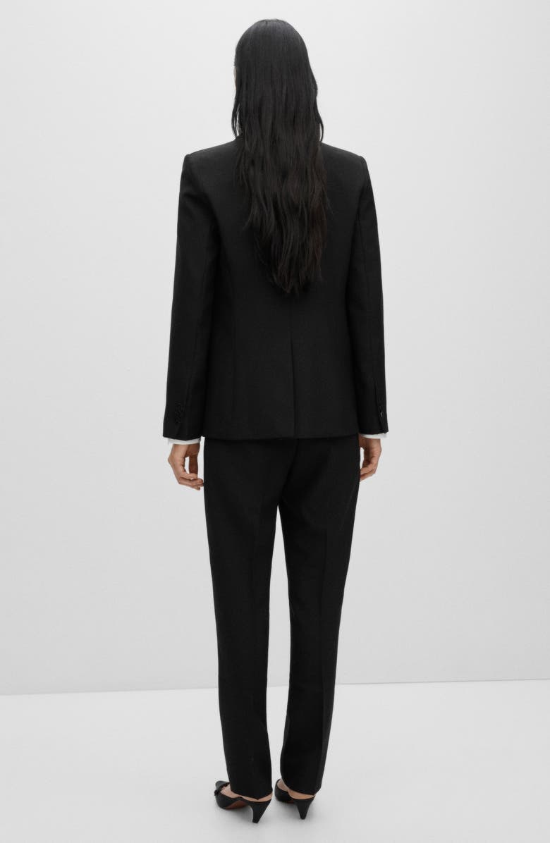 MANGO Straight Leg Suit Trousers, Alternate, color,