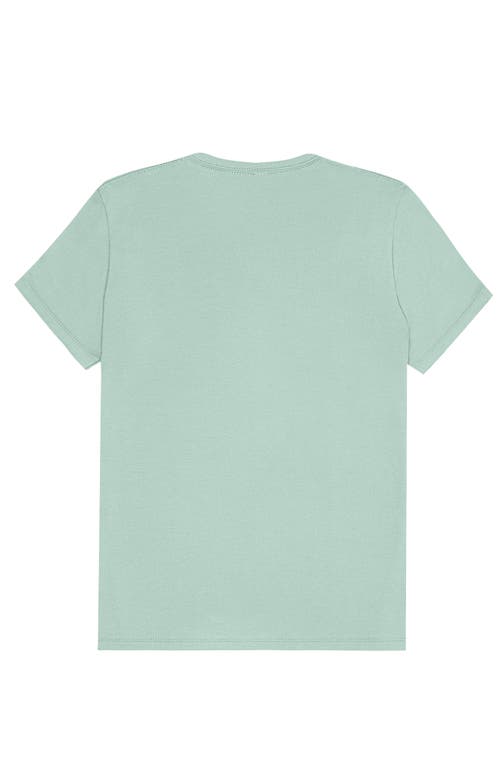 DALIX DALIX WOMENS LIL FLOWER LIGHTWEIGHT JERSEY TEE 