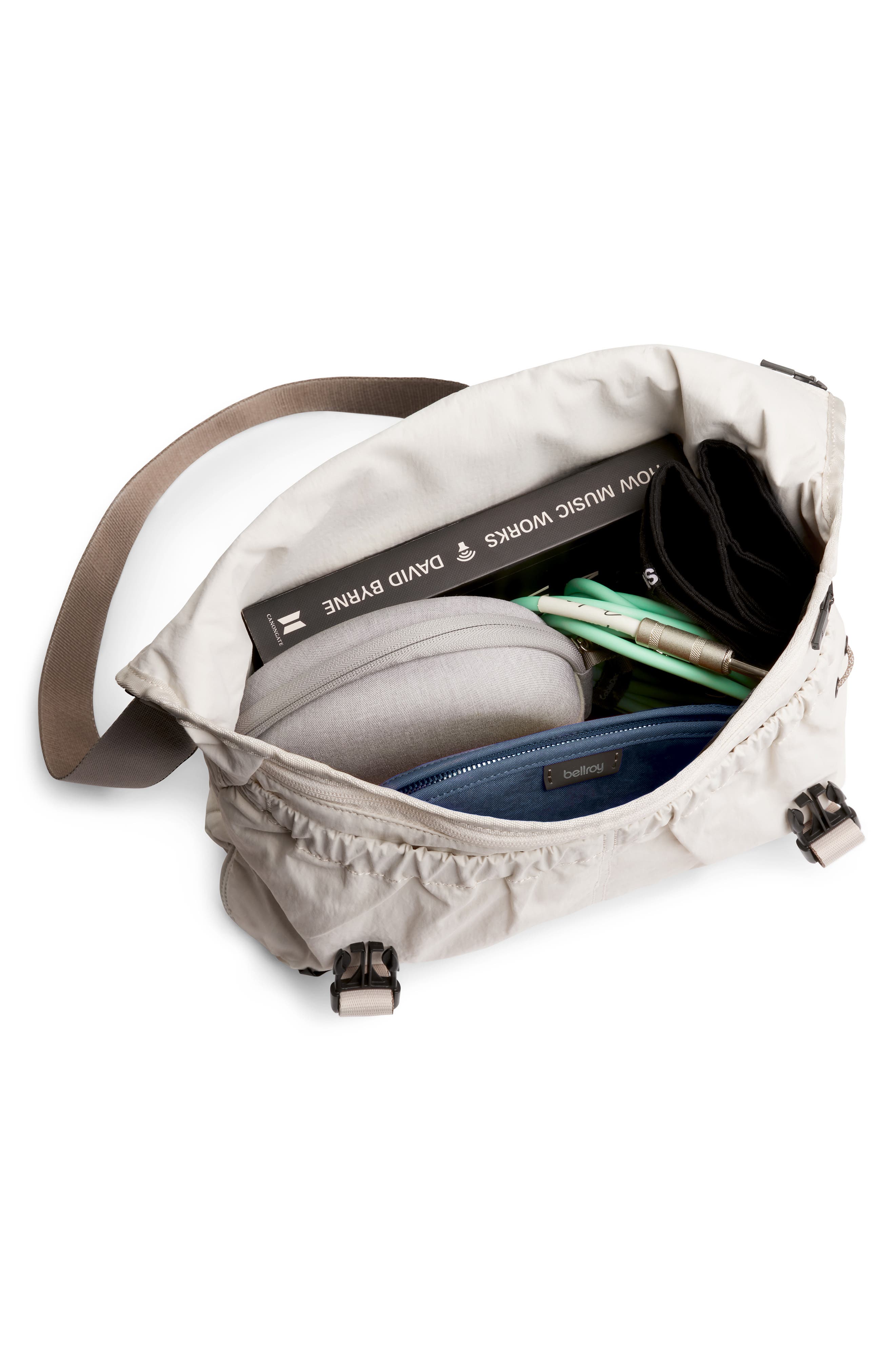 Bellroy Cinch Messenger Bag, Alternate, color, Oat