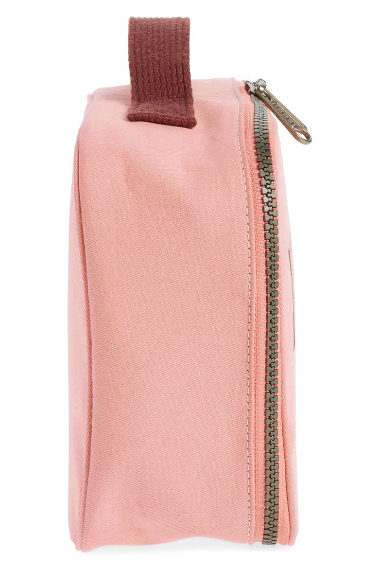Canvas Lunch Box, Alternate, color, BLUSH