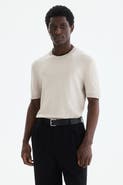H&M Slim Fit Knitted T-shirt