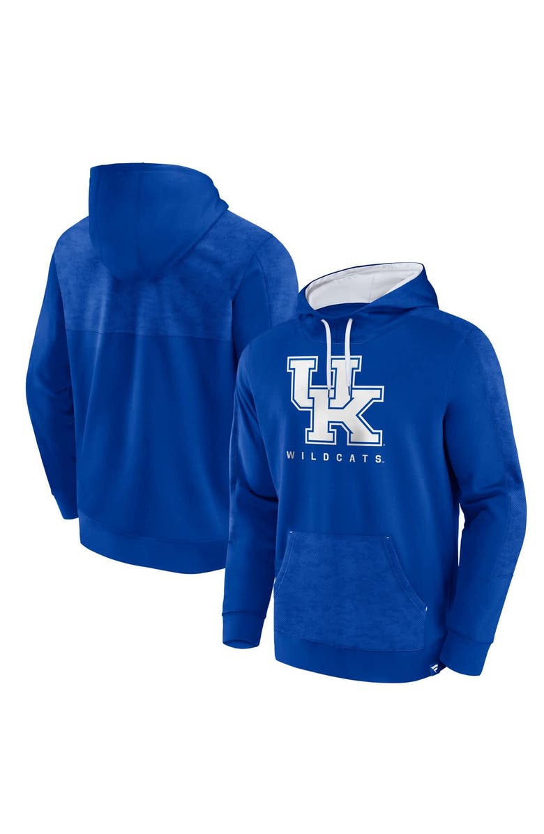 FANATICS Men's Fanatics  Royal Kentucky Wildcats Defender Pullover Hoodie, Main, color, Royal