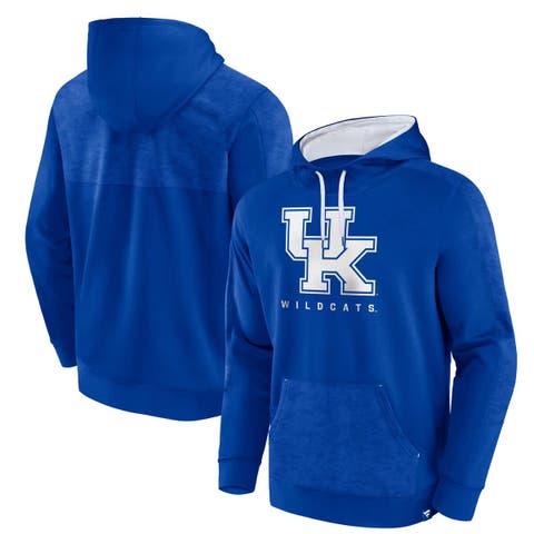 Men's Fanatics  Royal Kentucky Wildcats Defender Pullover Hoodie