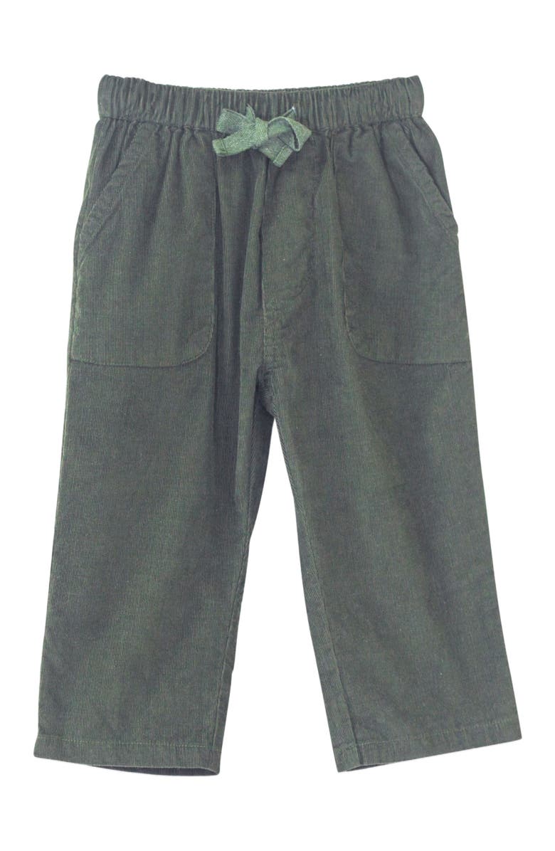 Beet World Baby Pants, Alternate, color, Green