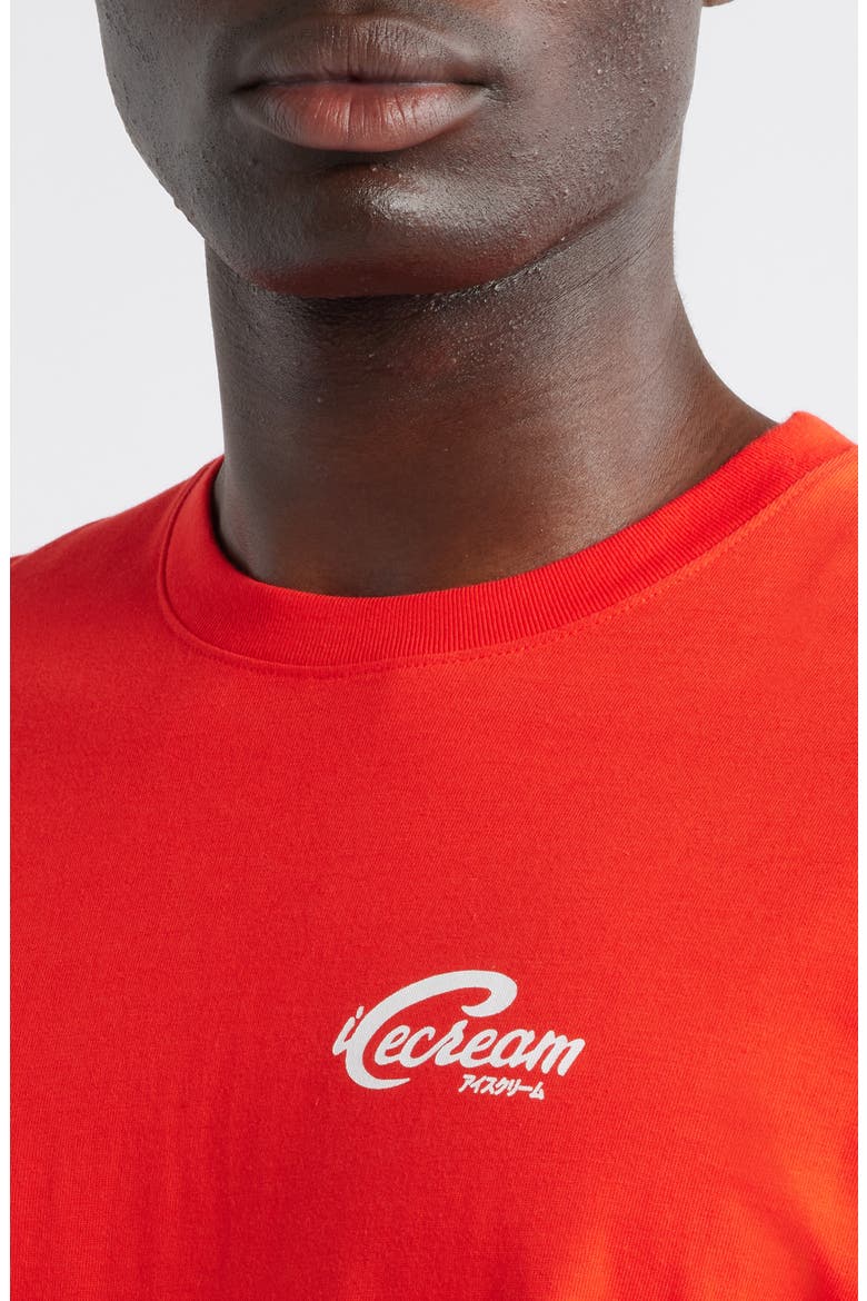 Classic Graphic T-Shirt, Alternate, color, FIERY RED
