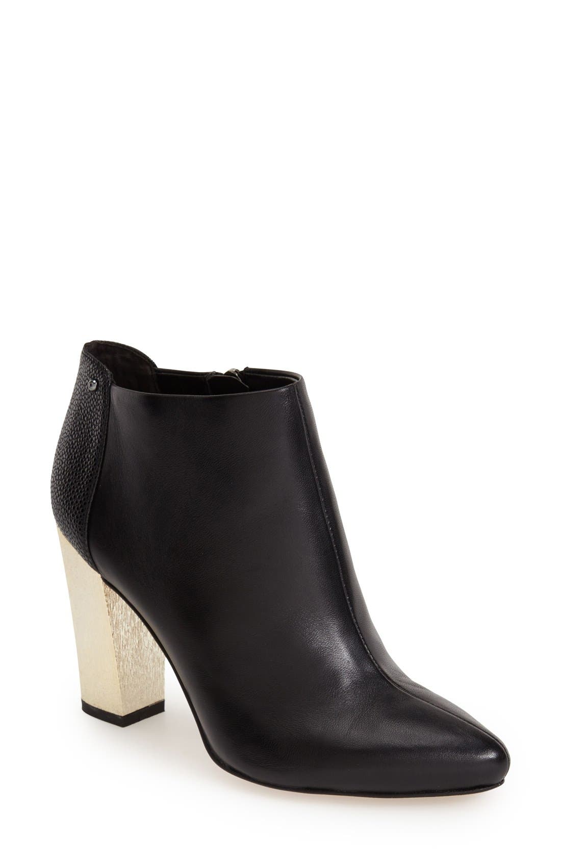 Circus by Sam Edelman 'Bond' Bootie (Women), Main, color, BLACK