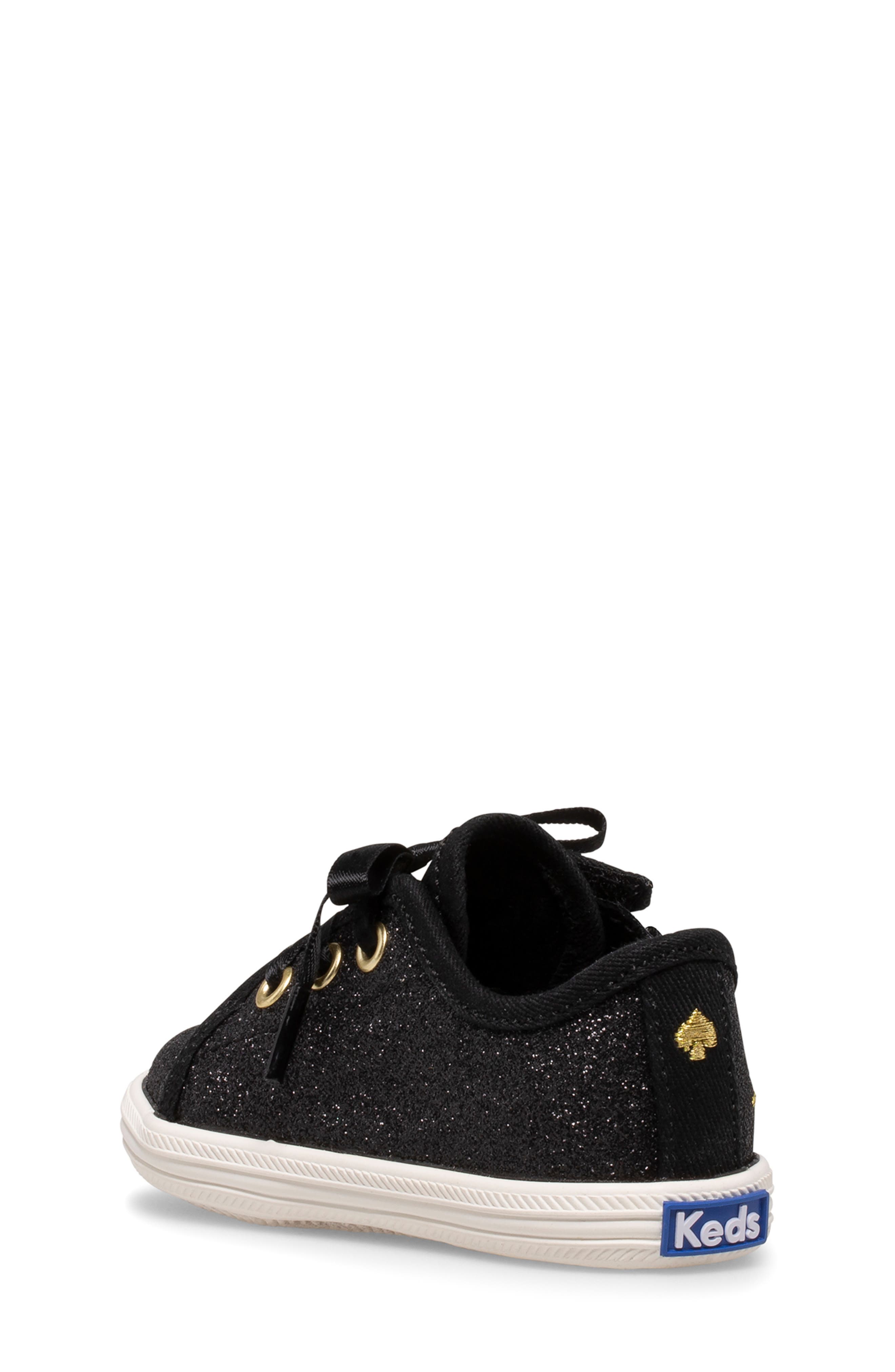 Keds<sup>®</sup> x kate spade new york Kickstart Glitter Sneaker, Alternate, color, 