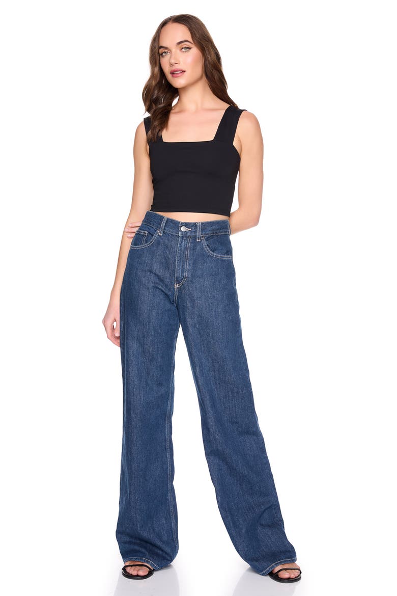 Crop Tank, Alternate, color, BLACK