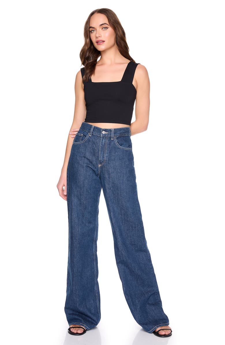 Susana Monaco Crop Tank, Alternate, color,