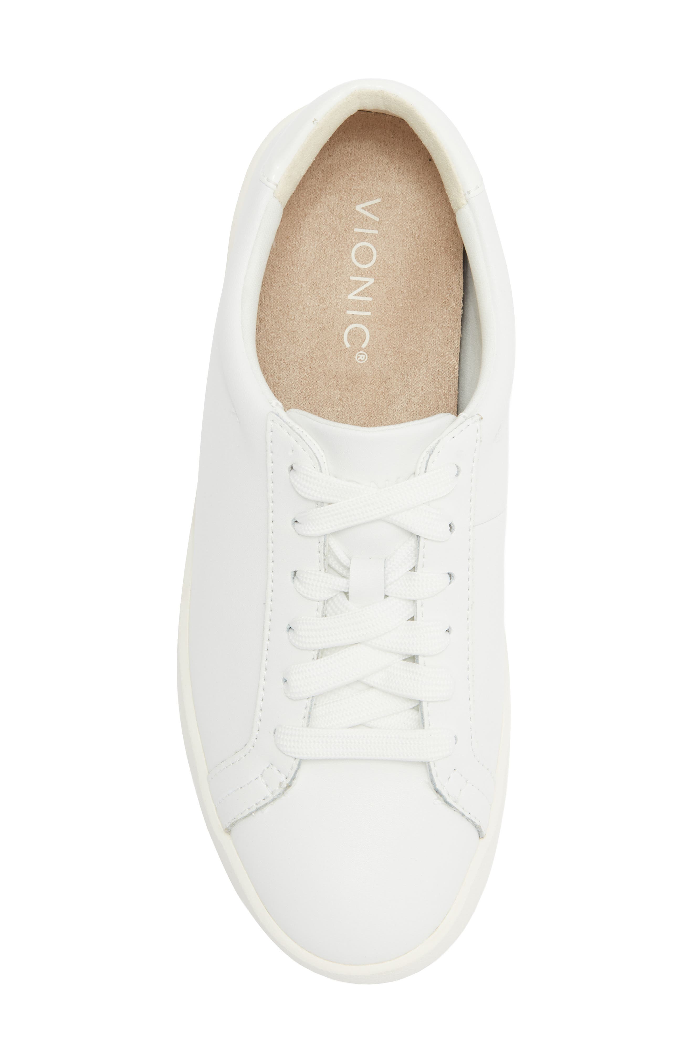 Estelle Sneaker, Alternate, color, WHITE
