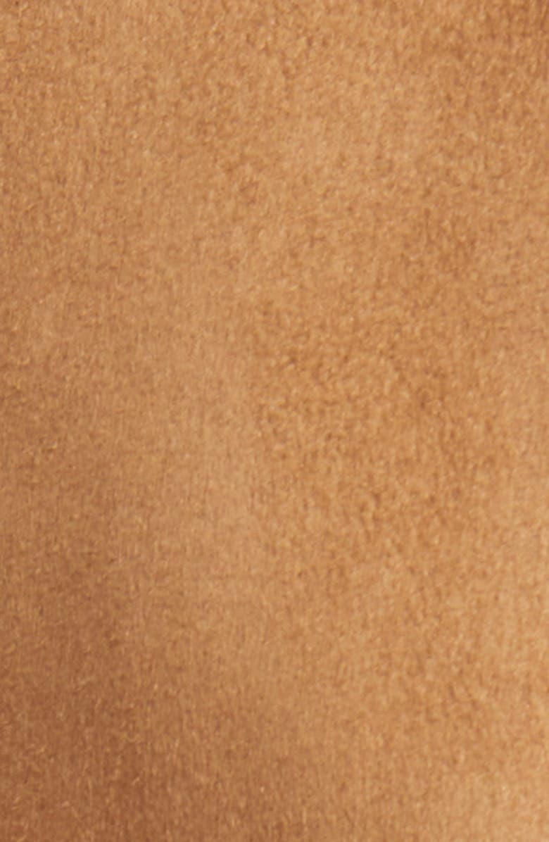 UGG<sup>®</sup> Takara Luxe Fluff Faux Shearling Crop Moto Jacket, Alternate, color, 