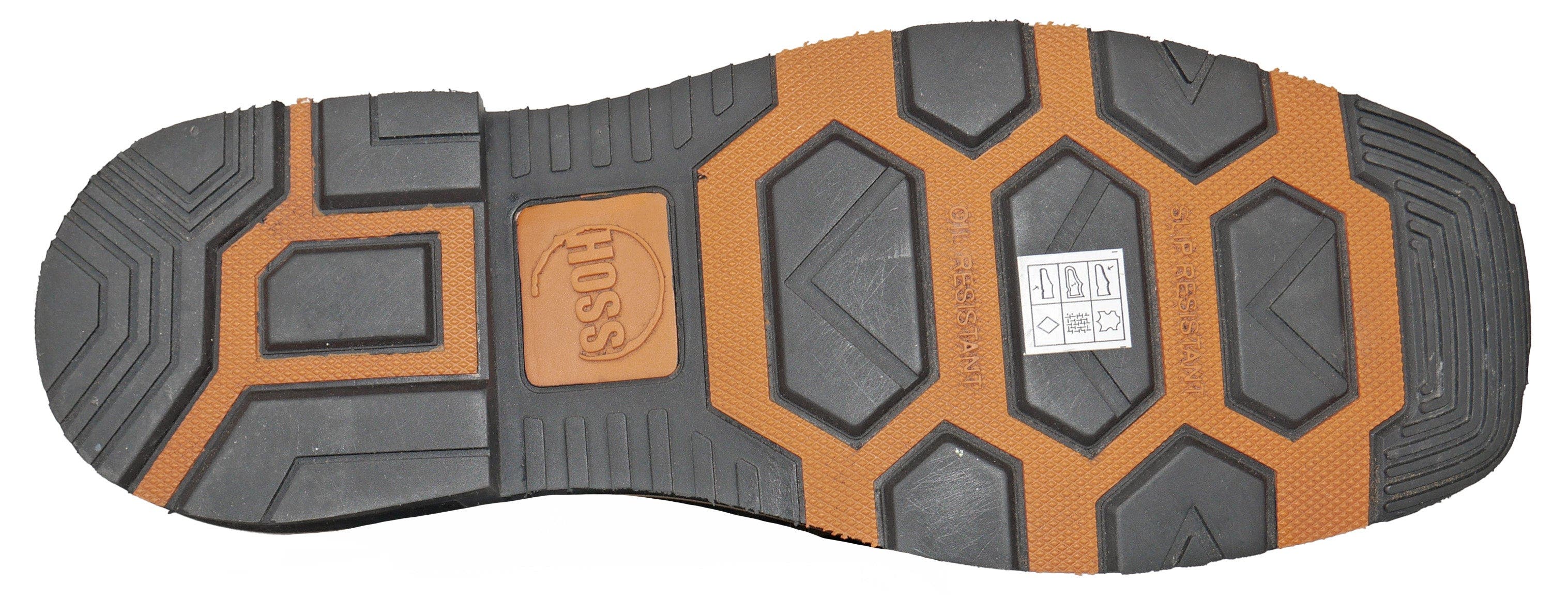 Hoss Boot Company HOSS Fracker Composite Toe Met Guard Work Boot, Alternate, color, Brown