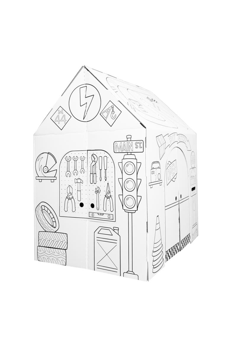 Garage Kids Art And Craft, Alternate, color, Multicolored