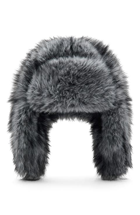 Faux Fur Trapper Hat