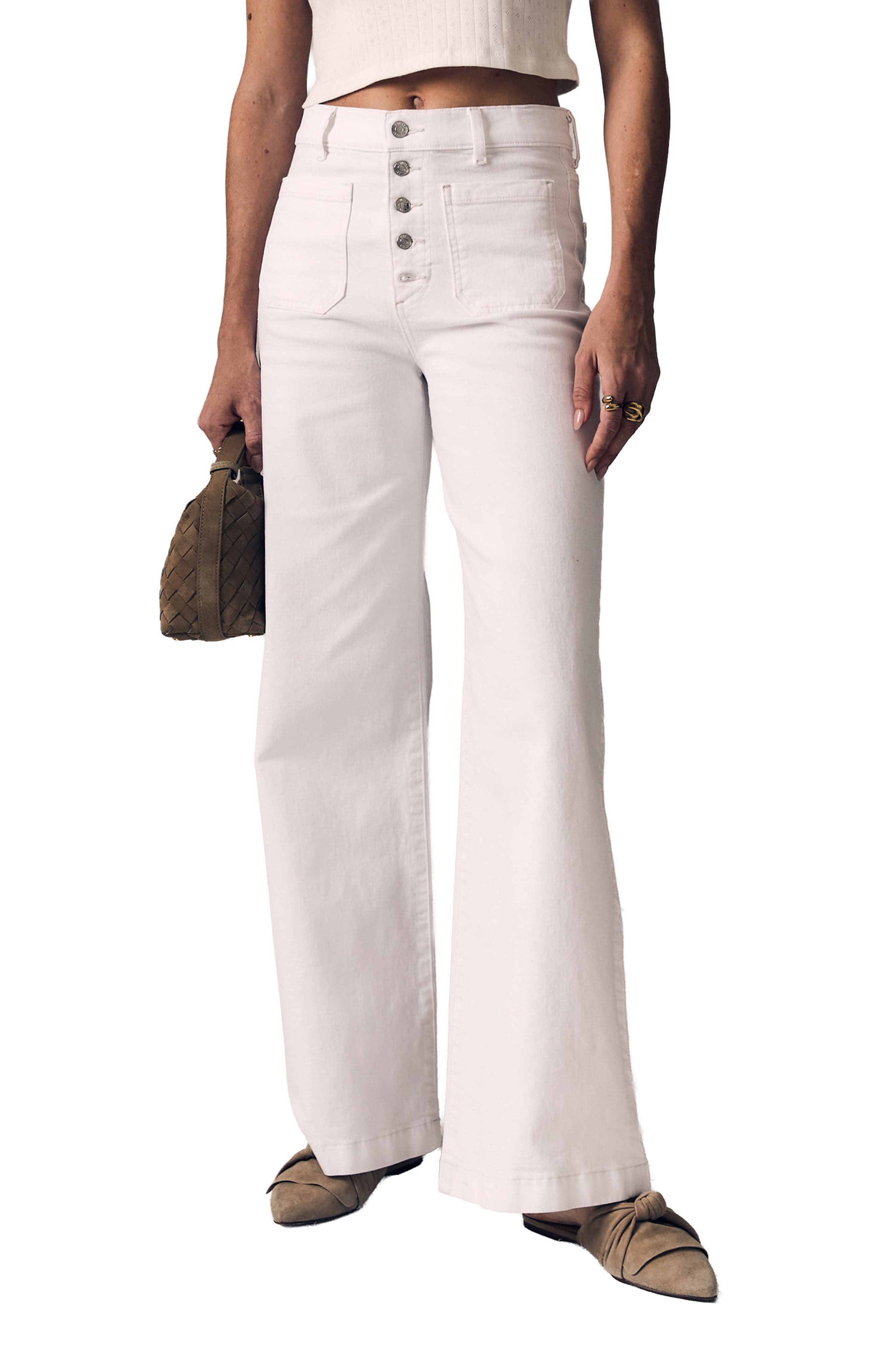 selected WHITE