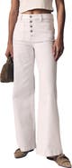 LE JEAN Georgia Patch Pocket Wide Leg Jeans
