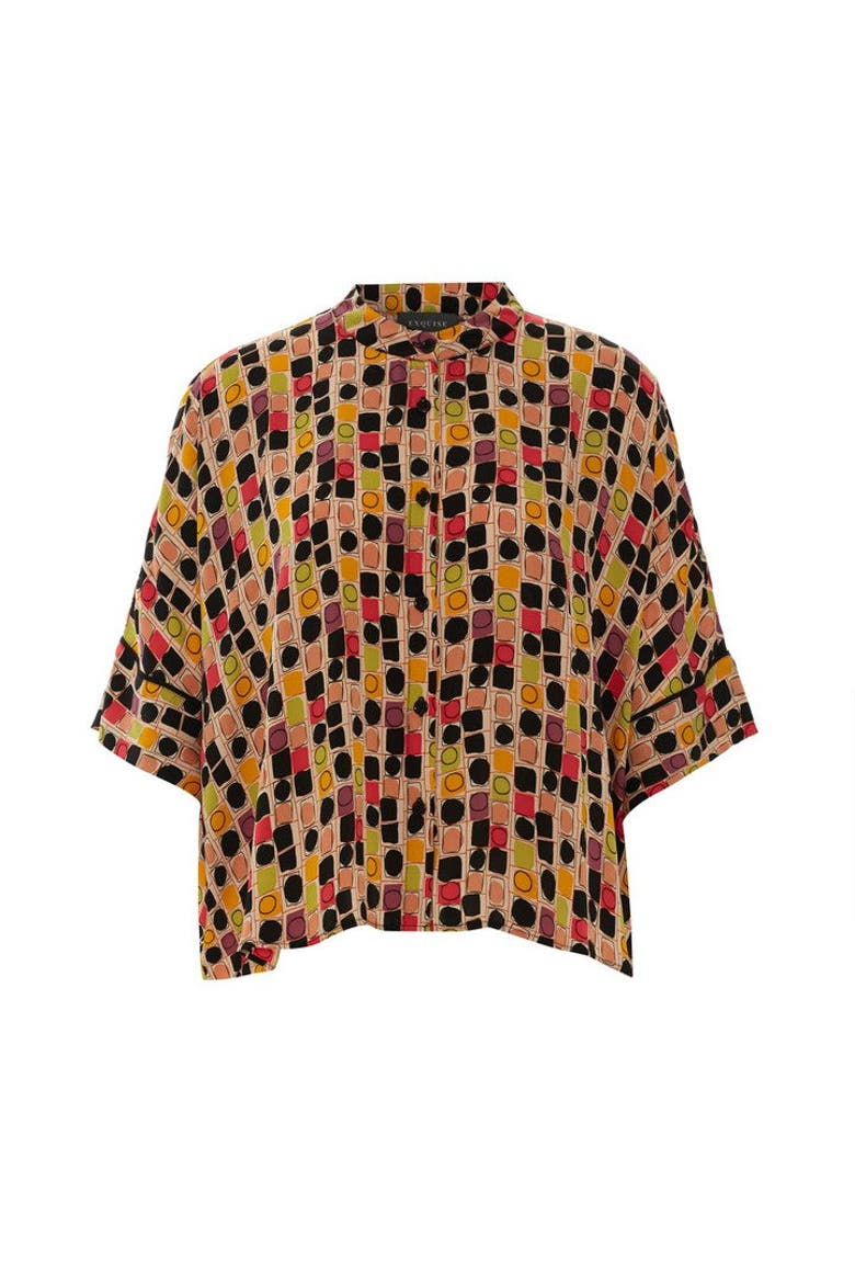 Polka Dot Shirt, Alternate, color, MULTICOLOR