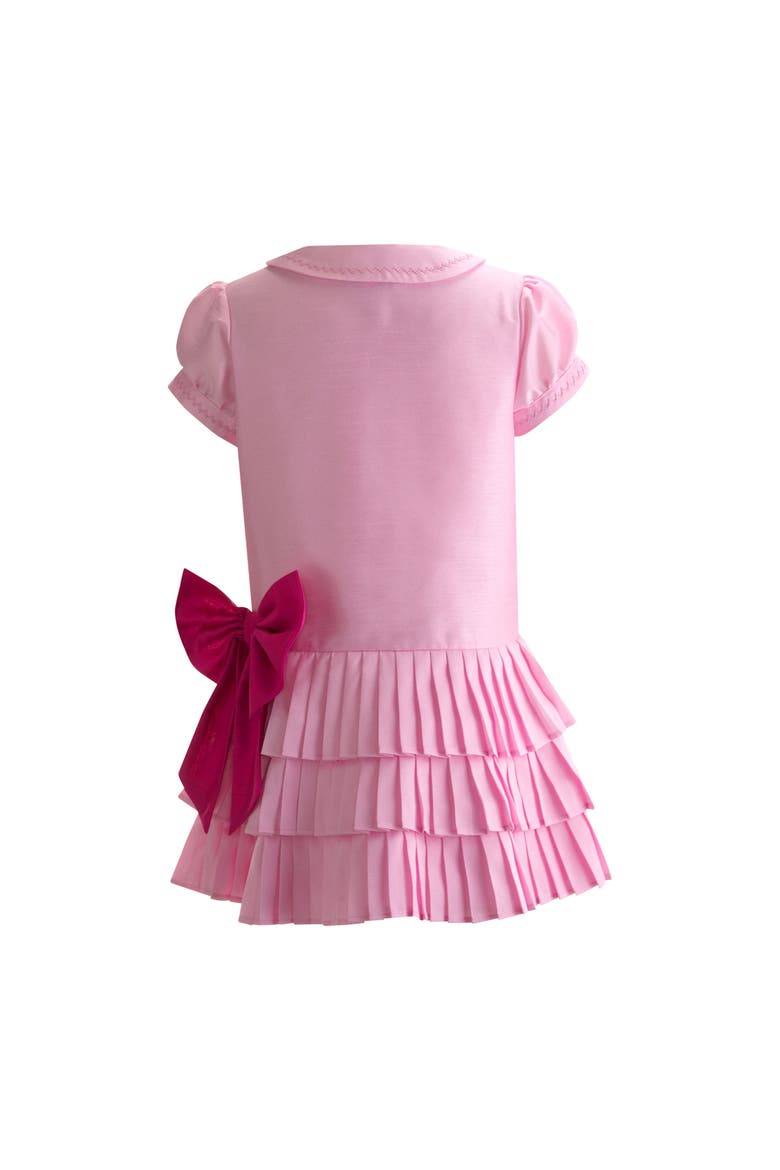 Eloise Dropped-Waist Couture Dress, Alternate, color, Pink