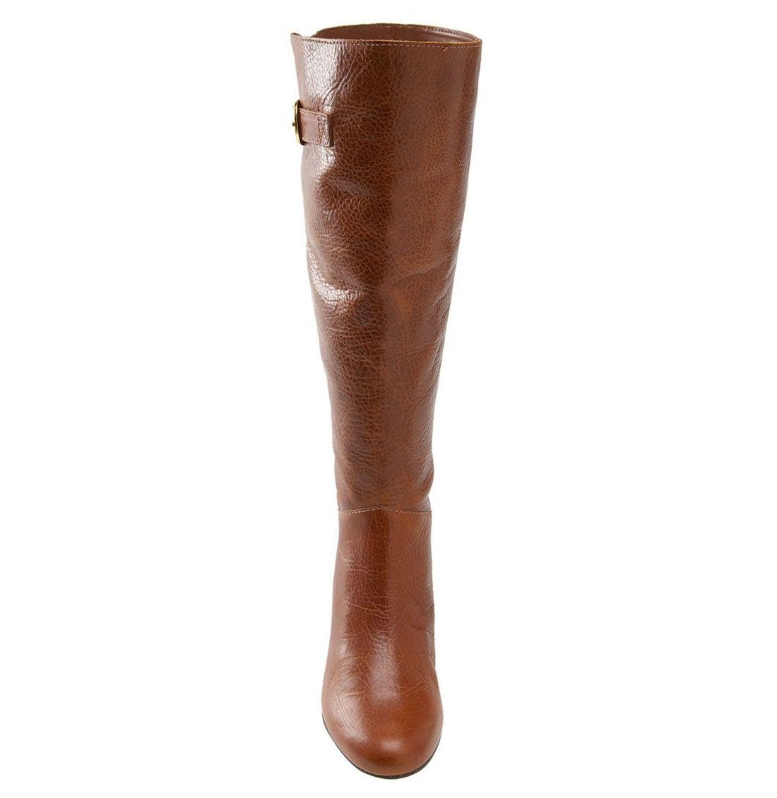 Steven by Steve Madden 'Intyce' Boot, Alternate, color, COGNAC LEATHER