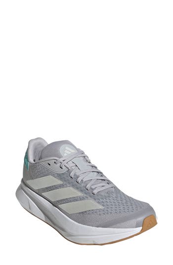 Adidas Originals Adidas Duramo Sl 2.0 Running Shoe In Grey/zero Metallic/aqua