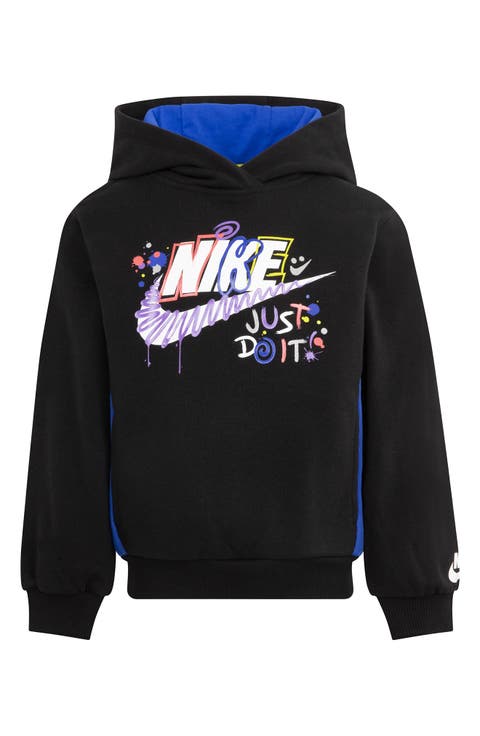 Kids' Sportswear Express Yourself Graphic Hoodie (Little Kid)