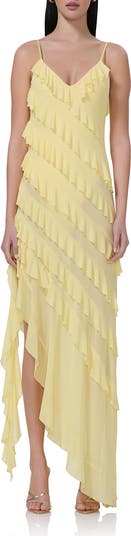 Vienna Tiered Ruffle Maxi Dress