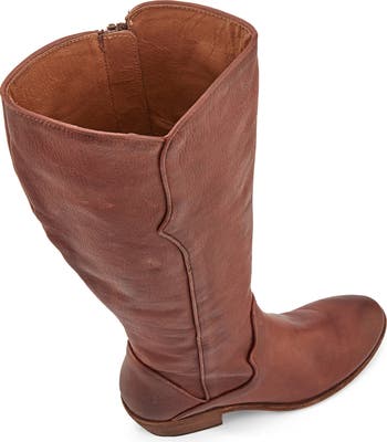 Carson Piping Knee High Boot