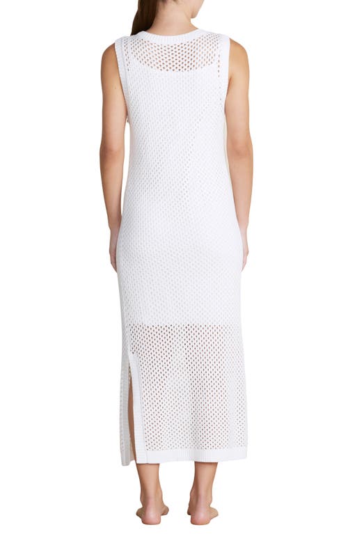 Barefoot Dreams ® Sun Bleached Cotton Beach Dress In Pearl