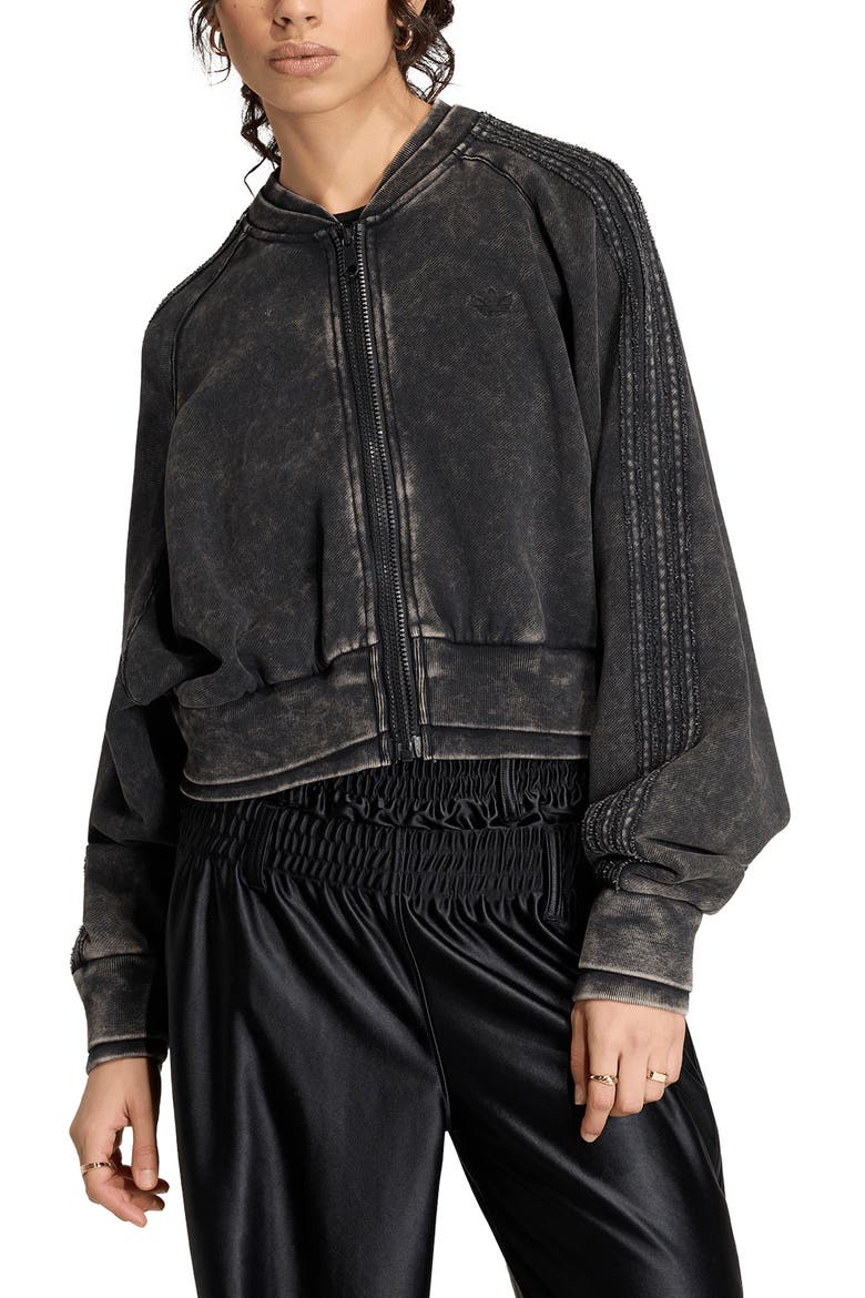 SST Double Layer Track Jacket, Main, color, BLACK