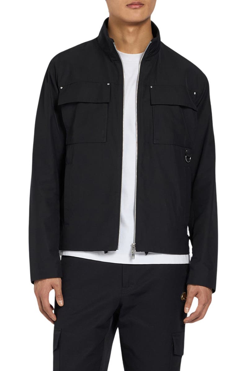 Moose Knuckles Maxwell Water Repellent Jacket, Main, color, Black