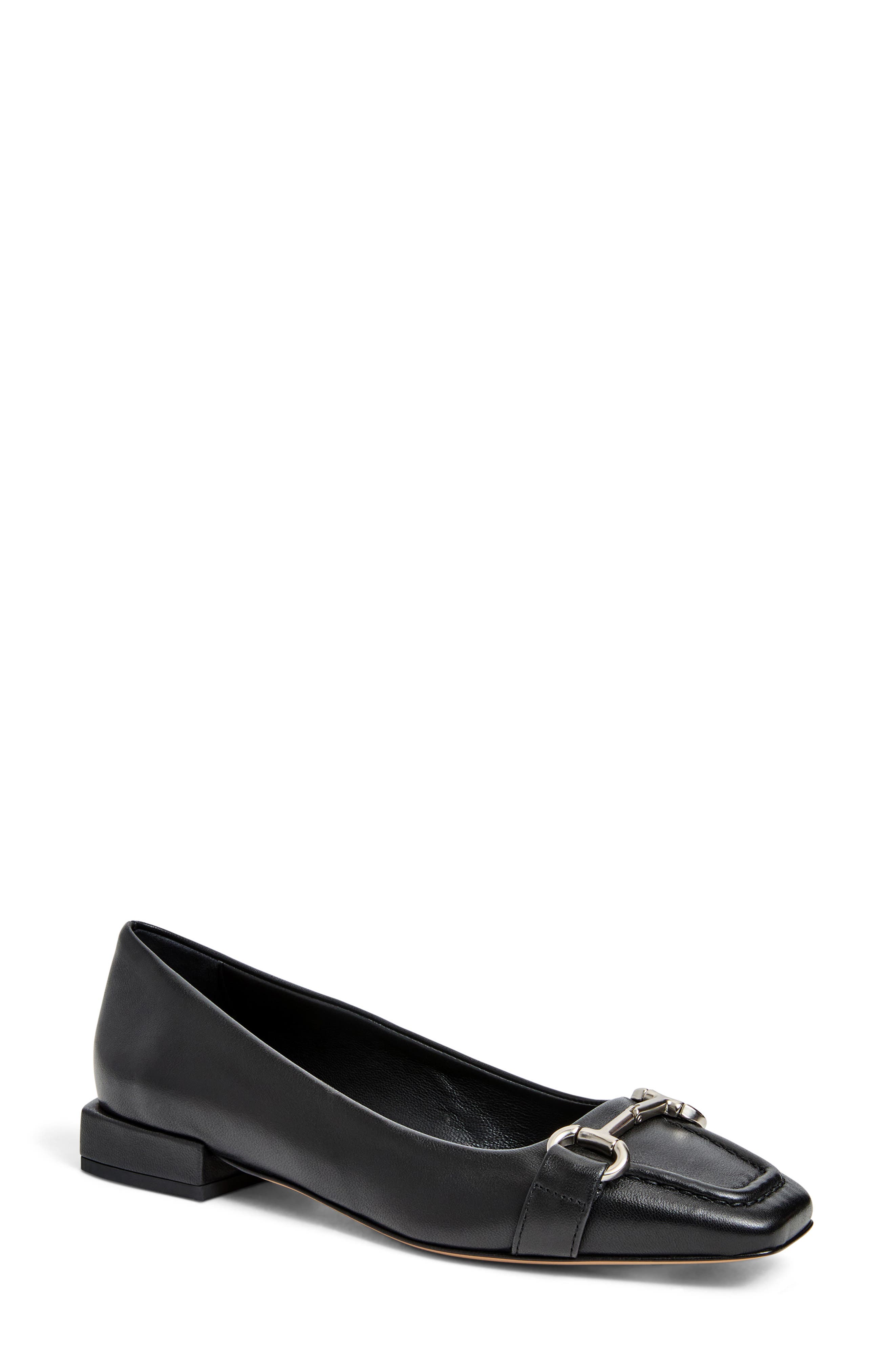 Bruno Magli Perla Flat, Main, color, Black